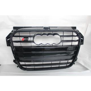 Griglia anteriore S-Style V-2 (2010-2014, nera con cromatura)