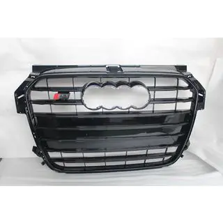 Griglia anteriore S-Style V-2 (2010-2014, nera con cromatura)