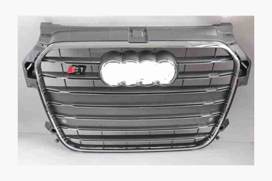 Audi A1 2010-2018 Griglia anteriore S-Style (2010-2014, grigia con cromo) Image