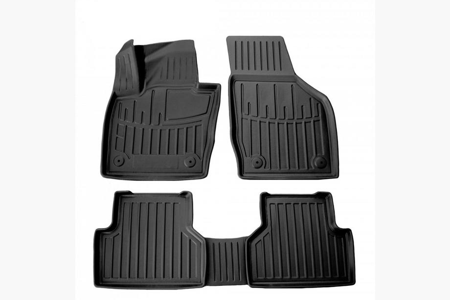 Audi Q3 2011-2019 Tappetini in gomma Stingray 3D (5 pz) Image
