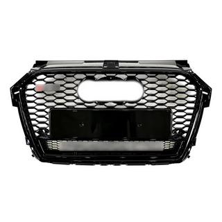 Griglia Anteriore RS-Style con Scritta Quattro (2014-2018, nera) foto 2
