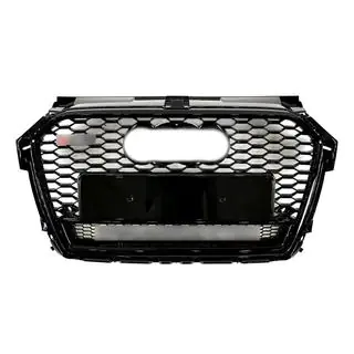 Griglia Anteriore RS-Style con Scritta Quattro (2014-2018, nera) foto 2