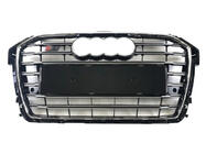 Audi A1 2010-2018 Griglia anteriore S-Style (2014-2018, nera con cromatura) foto 1