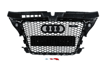 Audi A3 2003-2012 Griglia Anteriore RS-Style (2008-2012, nera con cromo) foto 4