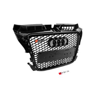 Griglia Anteriore RS-Style (2008-2012, nera con cromo) Audi A3 2003-2012 foto 3