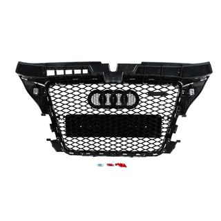 Griglia Anteriore RS-Style (2008-2012, nera con cromo) Audi A3 2003-2012 foto 4