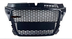 Audi A3 2003-2012 Griglia Anteriore RS-Style V-1 (2008-2012, nera) foto 1