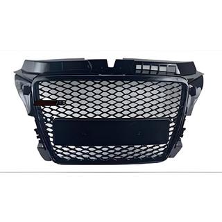 Griglia Anteriore RS-Style V-1 (2008-2012, nera) Audi A3 2003-2012