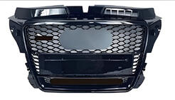 Audi A3 2003-2012 Griglia Anteriore RS-Style V-2 (2008-2012, nera) foto 1