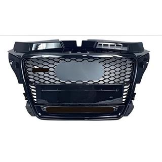 Griglia Anteriore RS-Style V-2 (2008-2012, nera) Audi A3 2003-2012