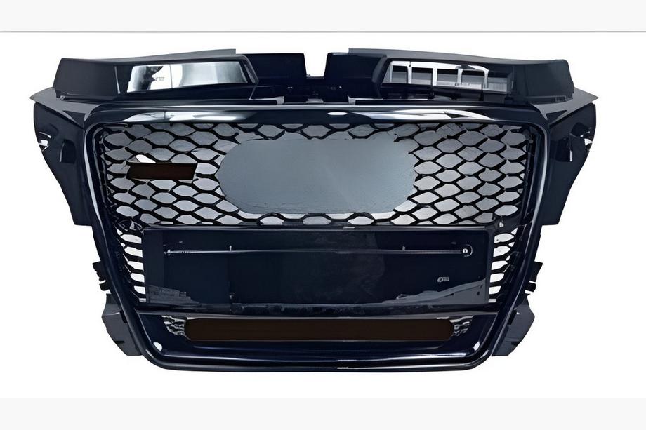 Audi A3 2003-2012 Griglia Anteriore RS-Style V-2 (2008-2012, nera) Image