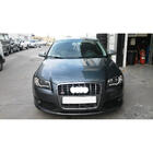 Audi A3 2003-2012 Griglia anteriore S-Style (2008-2012, grigia con cromo) foto 3