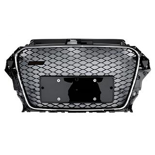 Griglia Anteriore RS-Style (2012-2016, nera con cromatura) Audi A3 2012-2020