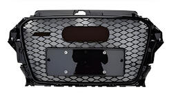 Audi A3 2012-2020 Griglia Anteriore RS-Style (2012-2016, nera) foto 7