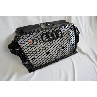 Griglia Anteriore RS-Style (2012-2016, nera) Audi A3 2012-2020 foto 3