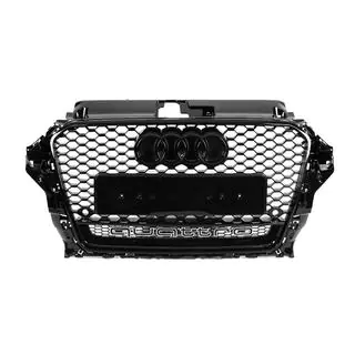 Griglia Anteriore RS-Style con Scritta Quattro (2012-2016, nera)