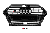 Audi A3 2012-2020 Griglia Anteriore S-Style (2012-2016, nera) foto 1