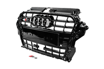 Audi A3 2012-2020 Griglia Anteriore S-Style (2012-2016, nera) foto 2