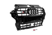 Audi A3 2012-2020 Griglia Anteriore S-Style (2012-2016, nera) foto 3