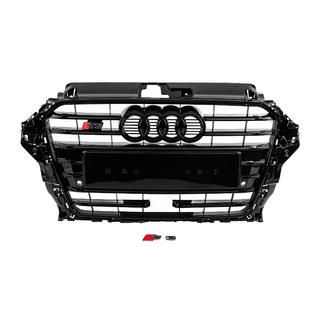 Griglia Anteriore S-Style (2012-2016, nera) Audi A3 2012-2020 foto 1