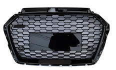 Audi A3 2012-2020 Griglia Anteriore RS-Style (2016-2020, senza logo, nera) foto 1