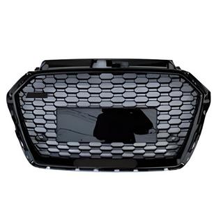 Griglia Anteriore RS-Style (2016-2020, senza logo, nera) Audi A3 2012-2020