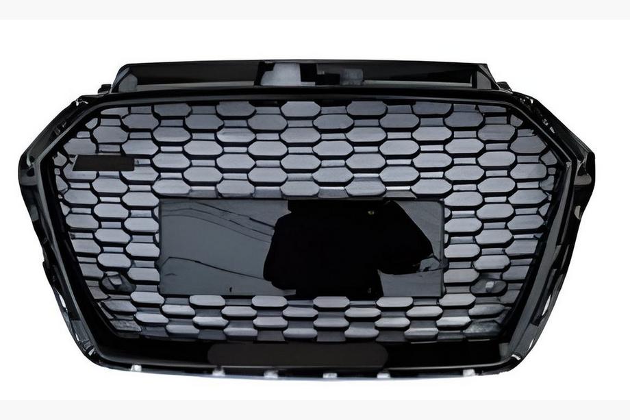 Audi A3 2012-2020 Griglia Anteriore RS-Style (2016-2020, senza logo, nera) Image