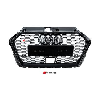 Griglia Anteriore RS-Style (2016-2020, nero-grigio) Audi A3 2012-2020 foto 1