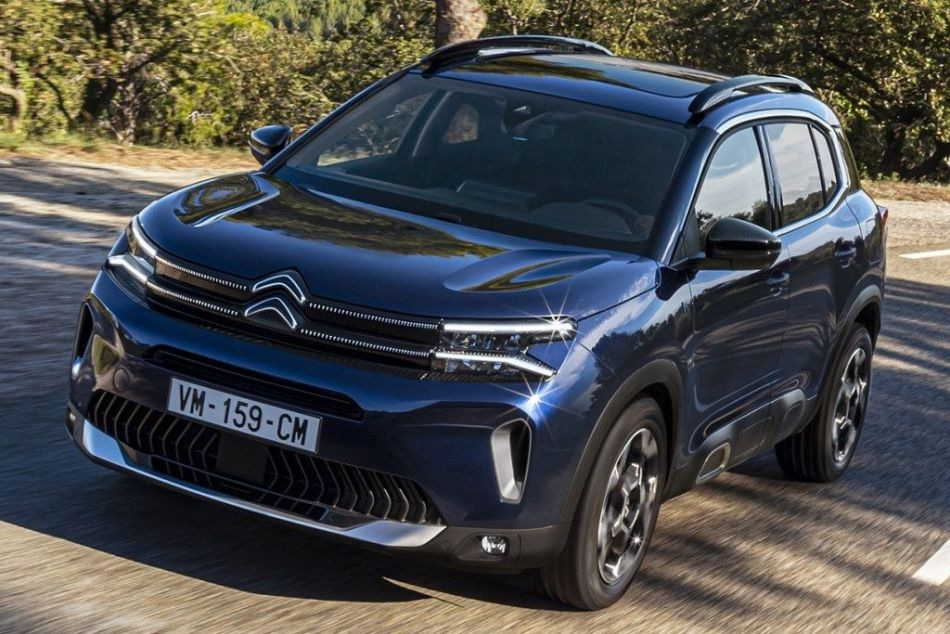 Citroen C5 Aircross aggiornata: comfort e stile in una nuova versione