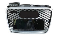 Audi A4 B7 2004-2008 Griglia anteriore RS-Style V-1 (nera con cromo) foto 1