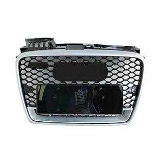 Griglia anteriore RS-Style V-1 (nera con cromo) Audi A4 B7 2004-2008