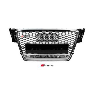 Griglia anteriore con scritta Quattro RS-style (2007-2011, nera) foto 1