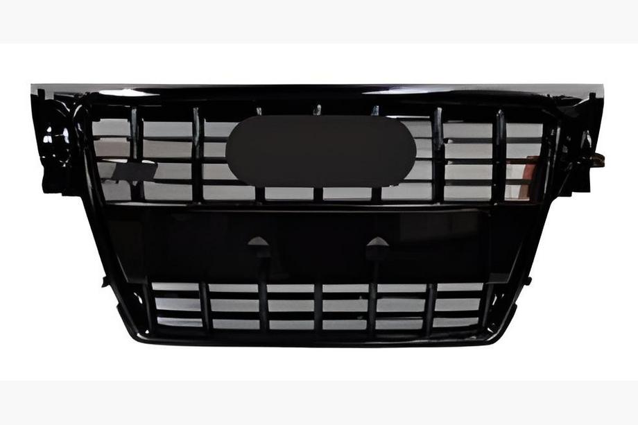 Audi A4 B8 2007-2015 Griglia Anteriore RS-Style (2007-2011, nera) Image