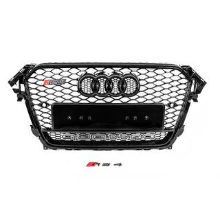 Griglia anteriore RS-style nera con scritta Quattro (2012-2015) foto 1