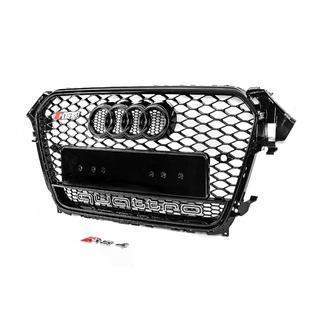 Griglia anteriore RS-style nera con scritta Quattro (2012-2015) foto 3