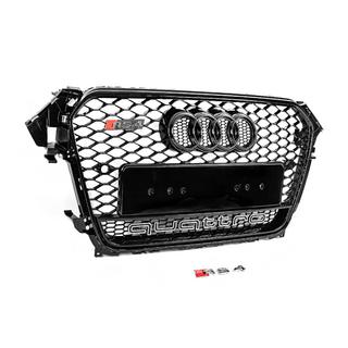 Griglia anteriore RS-style nera con scritta Quattro (2012-2015) foto 2