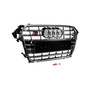 Griglia anteriore S-Style (2012-2015, nera con cromo) foto 3