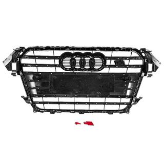 Griglia Anteriore Nera S-Style (2012-2015) Audi A4 B8 2007-2015 foto 4