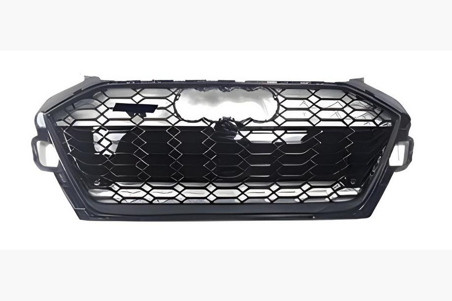 Audi A4 B9 2015-2024 Griglia anteriore stile RS (2019-2024, nera) Image