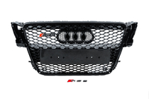 Audi A5 2007-2015 Griglia Anteriore RS-Style (2007-2011, nera) foto 1