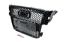 Audi A5 2007-2015 Griglia Anteriore RS-Style (2007-2011, nera) foto 2