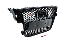 Audi A5 2007-2015 Griglia Anteriore RS-Style (2007-2011, nera) foto 3