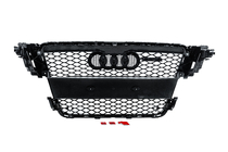 Audi A5 2007-2015 Griglia Anteriore RS-Style (2007-2011, nera) foto 4
