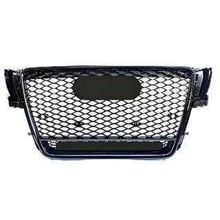 Griglia Anteriore RS-Style con Scritta Quattro (2007-2011, nera) Audi A5 2007-2015