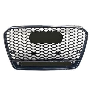 Griglia anteriore RS-Style con scritta Quattro (2011-2015, nera) Audi A5 2007-2015