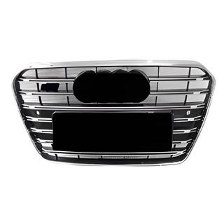 Griglia anteriore S-Style (2011-2015, nera con cromo) Audi A5 2007-2015