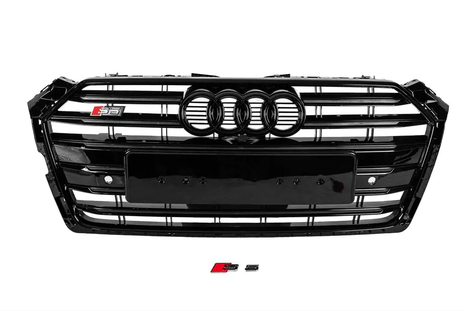 Audi A5 2016-2025 Griglia Anteriore S-Style (2016-2019, nera) Foto 2
