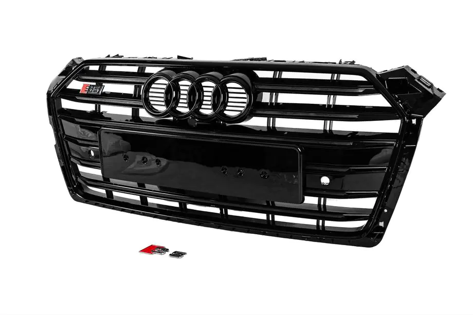 Audi A5 2016-2025 Griglia Anteriore S-Style (2016-2019, nera) Foto 3