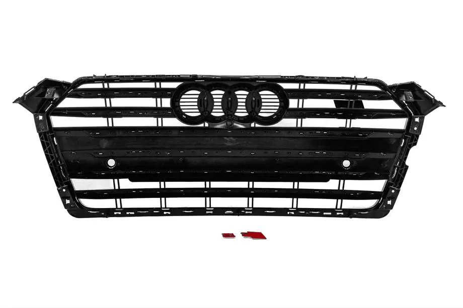 Audi A5 2016-2025 Griglia Anteriore S-Style (2016-2019, nera) Foto 5
