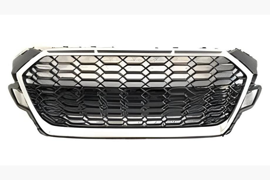 Audi A5 2016-2025 Griglia anteriore RS-Style (senza logo, 2020-2025, nera con cromo) Image